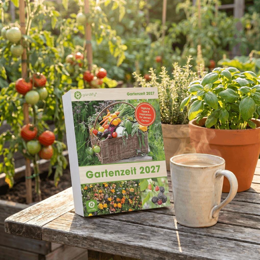 Weitere Ansicht: gardify Gartenzeit 2027 | Neumann Verlage GmbH & Co. KG