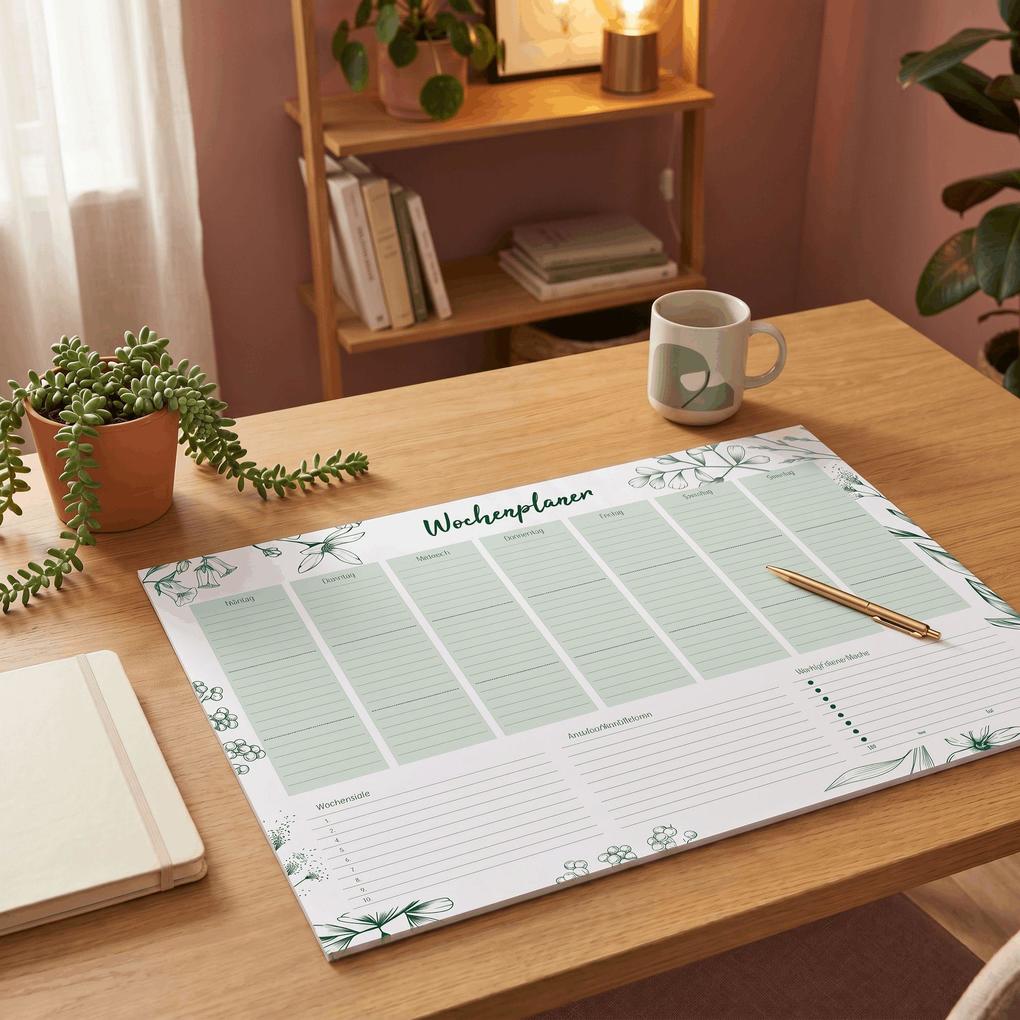 Weitere Ansicht: ZETTLER Schreibunterlage Design mit Wochenplan