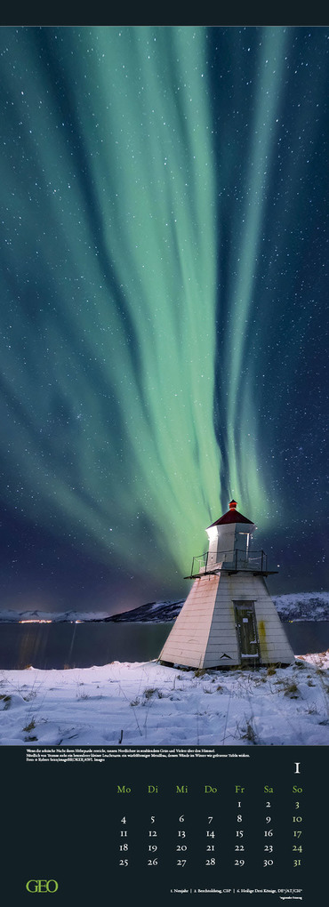 Weitere Ansicht: GEO Leuchttürme 2027 | Neumann Verlage GmbH & Co. KG