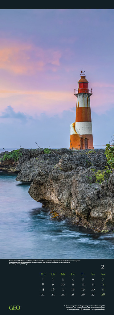 Weitere Ansicht: GEO Leuchttürme 2027 | Neumann Verlage GmbH & Co. KG