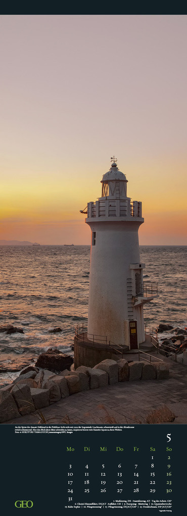 Weitere Ansicht: GEO Leuchttürme 2027 | Neumann Verlage GmbH & Co. KG