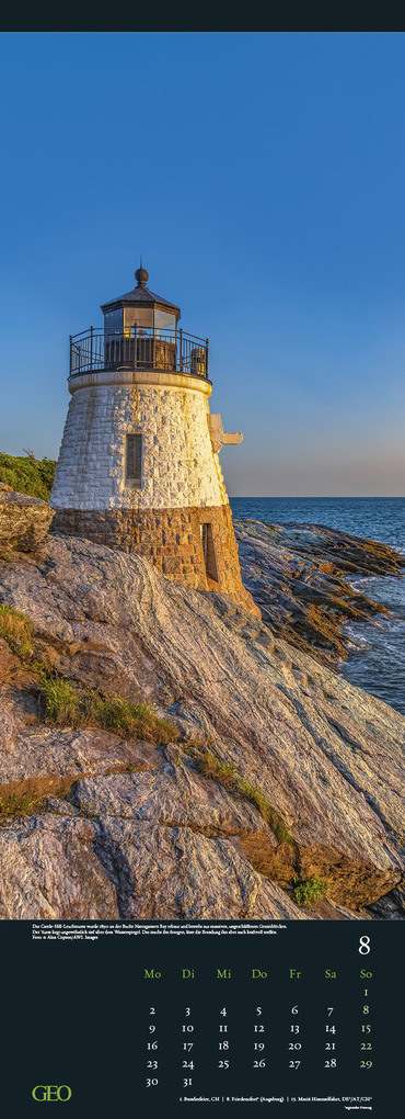 Weitere Ansicht: GEO Leuchttürme 2027 | Neumann Verlage GmbH & Co. KG