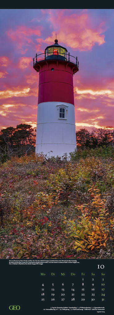 Weitere Ansicht: GEO Leuchttürme 2027 | Neumann Verlage GmbH & Co. KG