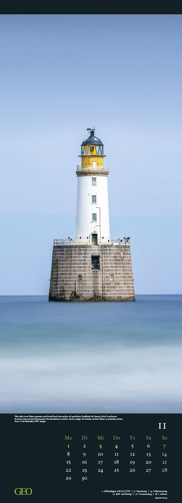 Weitere Ansicht: GEO Leuchttürme 2027 | Neumann Verlage GmbH & Co. KG