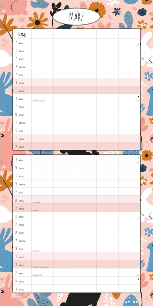 Weitere Ansicht: Familienplaner Deluxe 2027 | Neumann Verlage GmbH & Co. KG