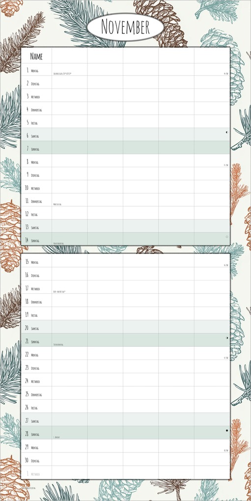 Weitere Ansicht: Familienplaner Deluxe 2027 | Neumann Verlage GmbH & Co. KG