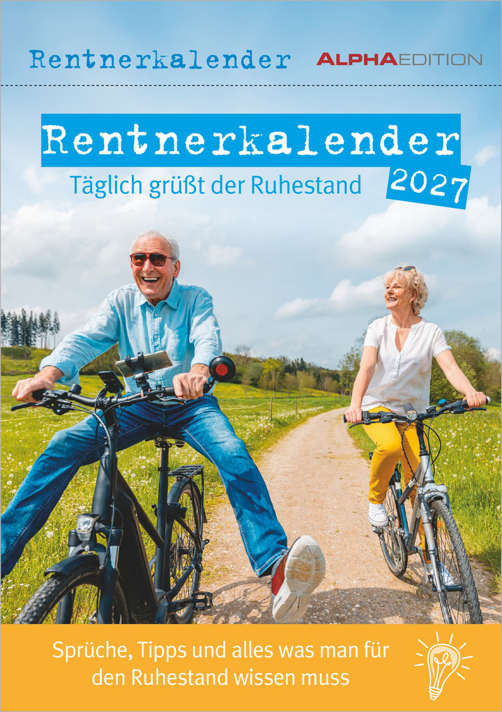 Weitere Ansicht: Rentnerkalender 2027 | Neumann Verlage GmbH & Co. KG