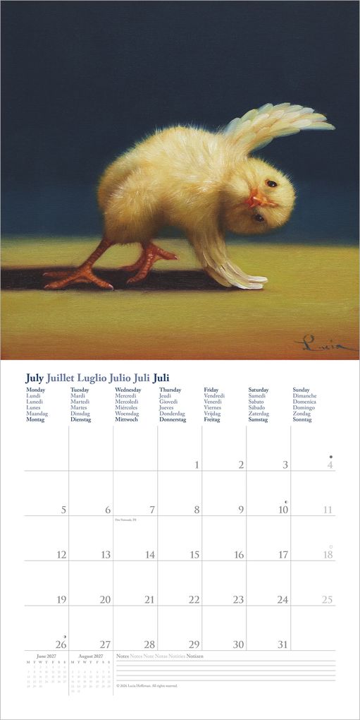 Weitere Ansicht: Yoga Chicks 2027 | Neumann Verlage GmbH & Co. KG