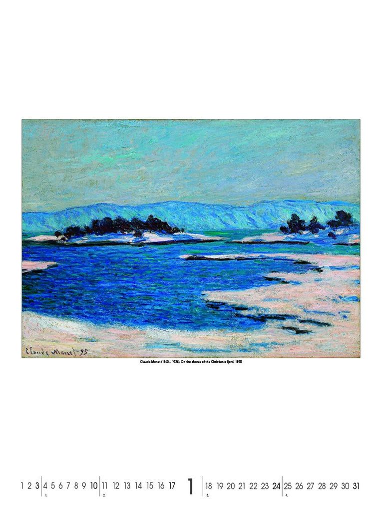 Weitere Ansicht: Monet bis Klee 2027 | Neumann Verlage GmbH & Co. KG