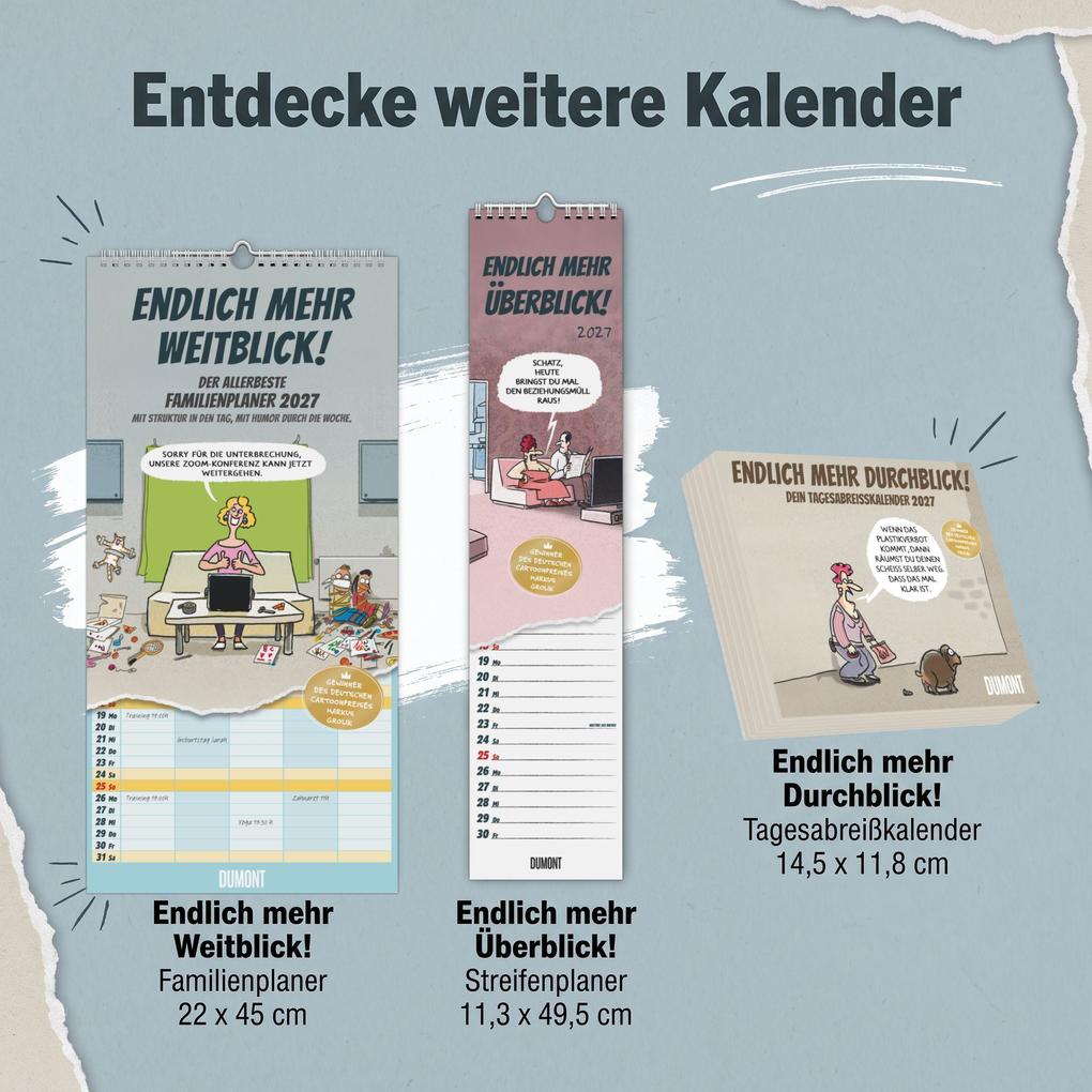 Weitere Ansicht: Endlich mehr Weitblick! 2027 | Neumann Verlage GmbH & Co. KG