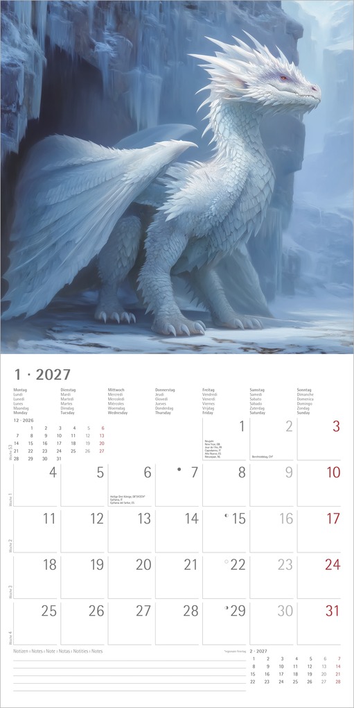 Weitere Ansicht: Drachen 2027 | Neumann Verlage GmbH & Co. KG