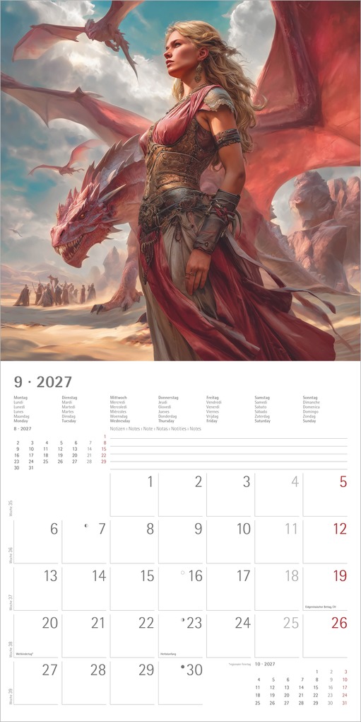 Weitere Ansicht: Drachen 2027 | Neumann Verlage GmbH & Co. KG