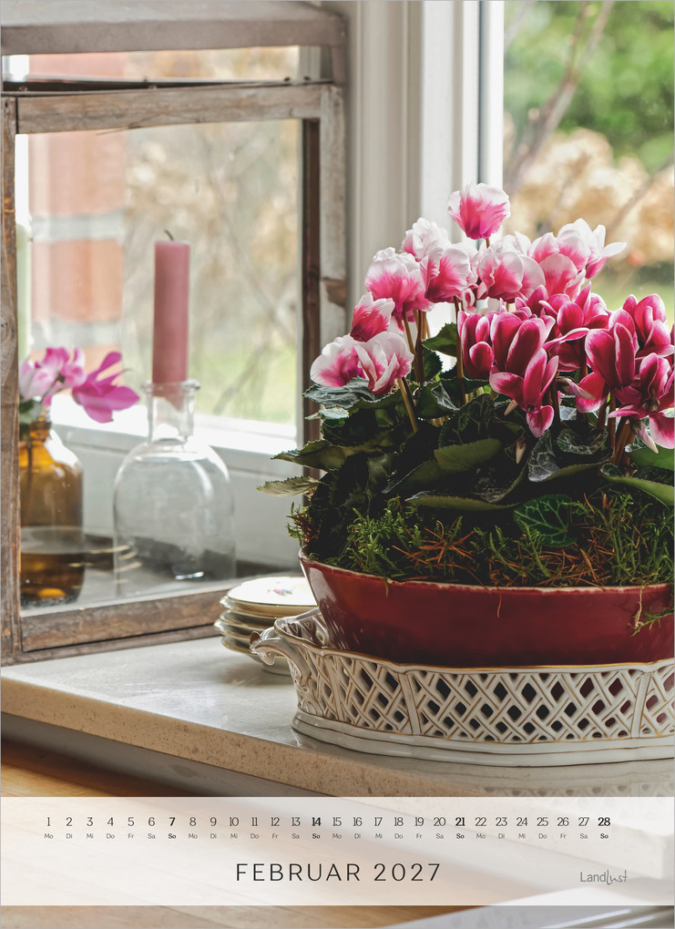 Weitere Ansicht: LandLust: Jahreskalender 2027 | Neumann Verlage GmbH & Co. KG