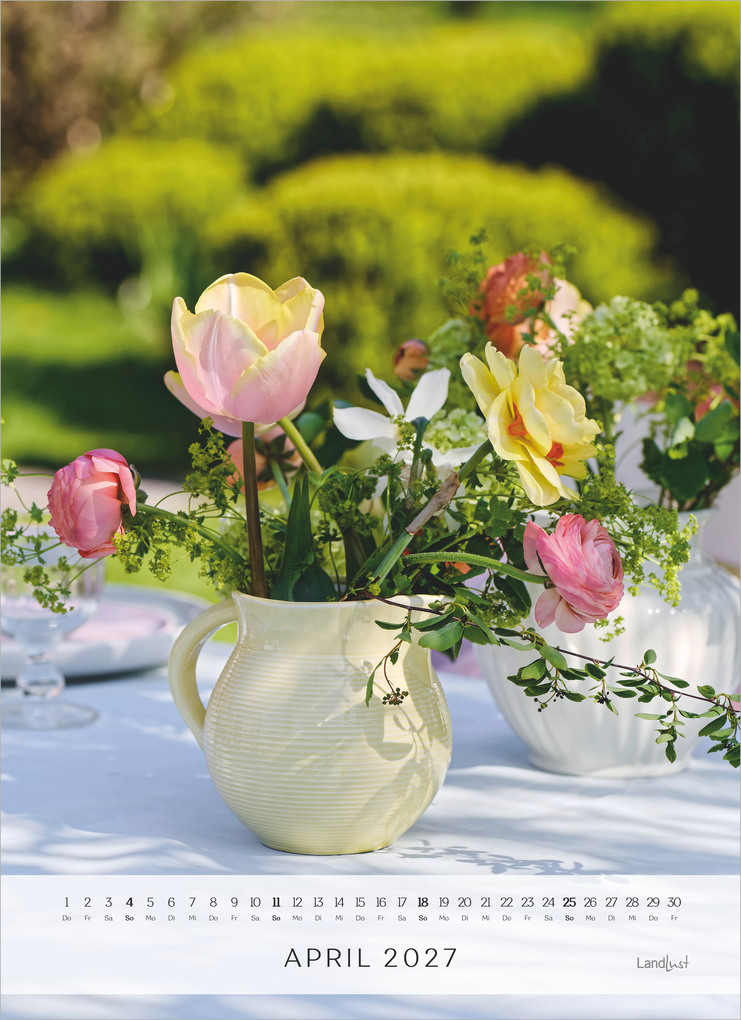 Weitere Ansicht: LandLust: Jahreskalender 2027 | Neumann Verlage GmbH & Co. KG