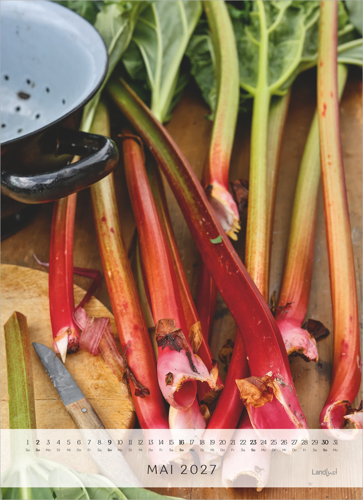 Weitere Ansicht: LandLust: Jahreskalender 2027 | Neumann Verlage GmbH & Co. KG