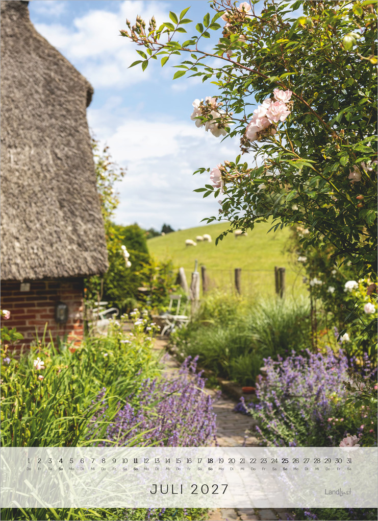 Weitere Ansicht: LandLust: Jahreskalender 2027 | Neumann Verlage GmbH & Co. KG