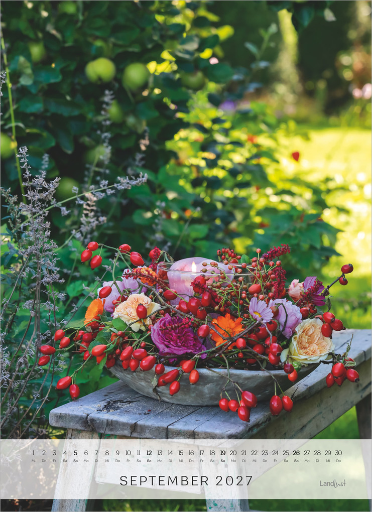 Weitere Ansicht: LandLust: Jahreskalender 2027 | Neumann Verlage GmbH & Co. KG