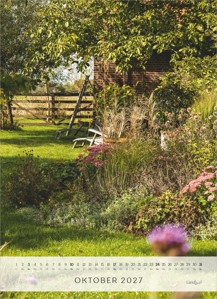 Weitere Ansicht: LandLust: Jahreskalender 2027 | Neumann Verlage GmbH & Co. KG