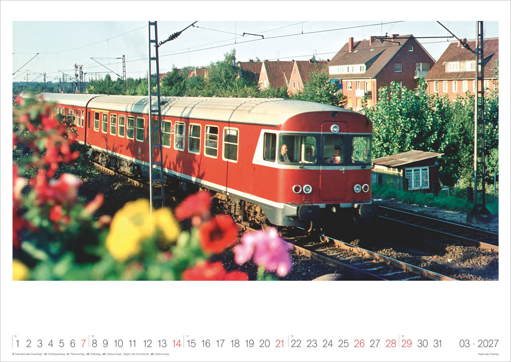 Weitere Ansicht: Eisenbahn-Nostalgie 2027 | Neumann Verlage GmbH & Co. KG