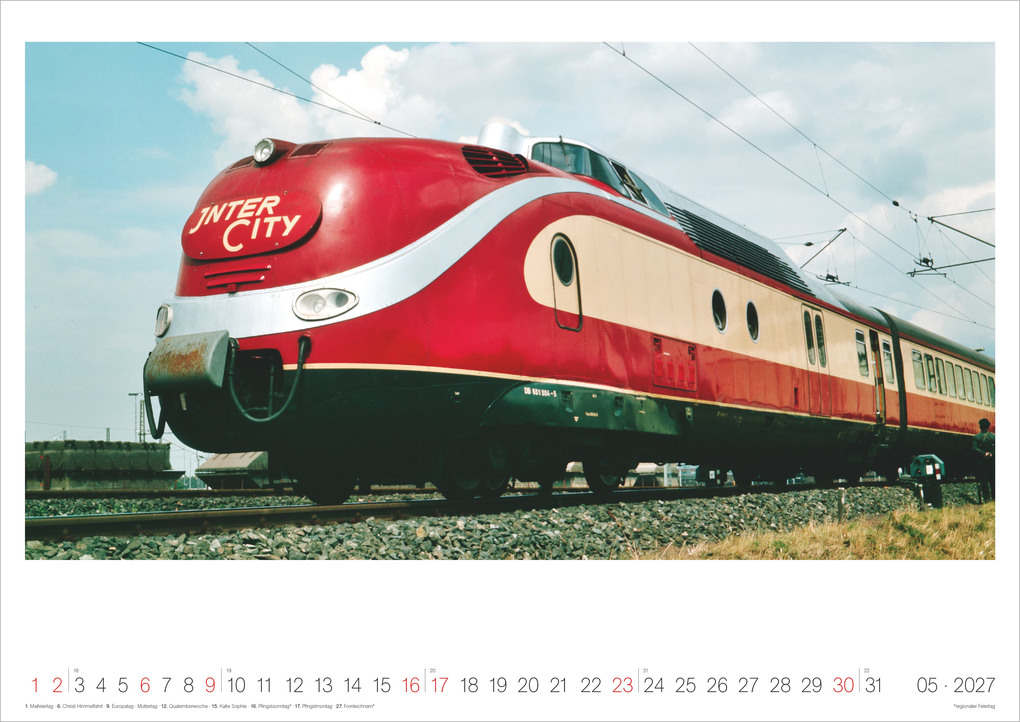 Weitere Ansicht: Eisenbahn-Nostalgie 2027 | Neumann Verlage GmbH & Co. KG