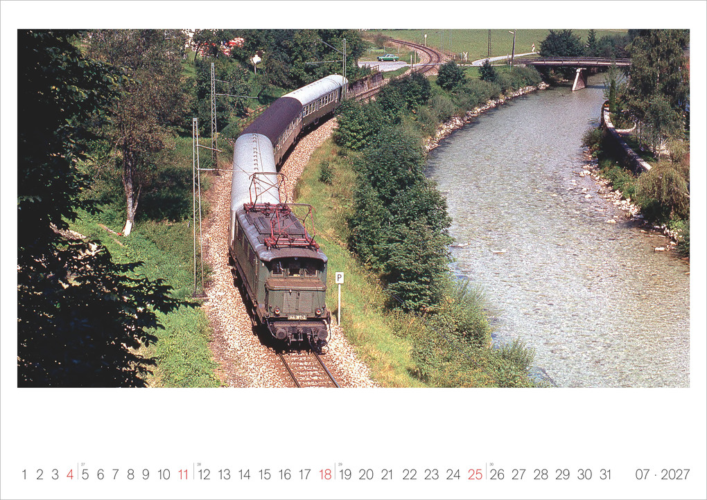 Weitere Ansicht: Eisenbahn-Nostalgie 2027 | Neumann Verlage GmbH & Co. KG