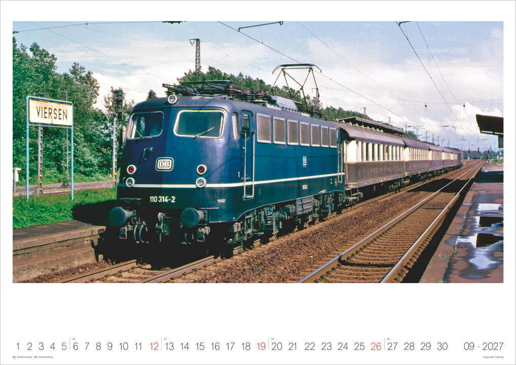 Weitere Ansicht: Eisenbahn-Nostalgie 2027 | Neumann Verlage GmbH & Co. KG