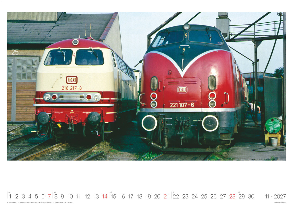 Weitere Ansicht: Eisenbahn-Nostalgie 2027 | Neumann Verlage GmbH & Co. KG