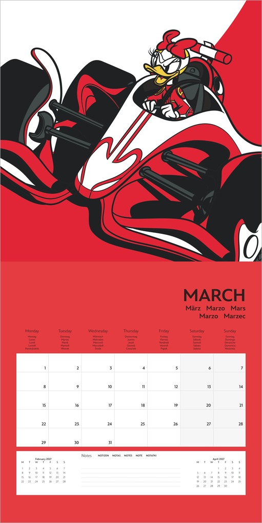 Weitere Ansicht: MICKEY & MINNIE MOUSE 2027 | Neumann Verlage GmbH & Co. KG