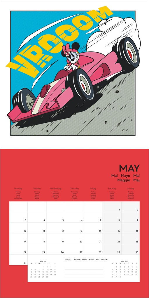 Weitere Ansicht: MICKEY & MINNIE MOUSE 2027 | Neumann Verlage GmbH & Co. KG