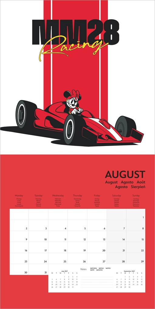 Weitere Ansicht: MICKEY & MINNIE MOUSE 2027 | Neumann Verlage GmbH & Co. KG