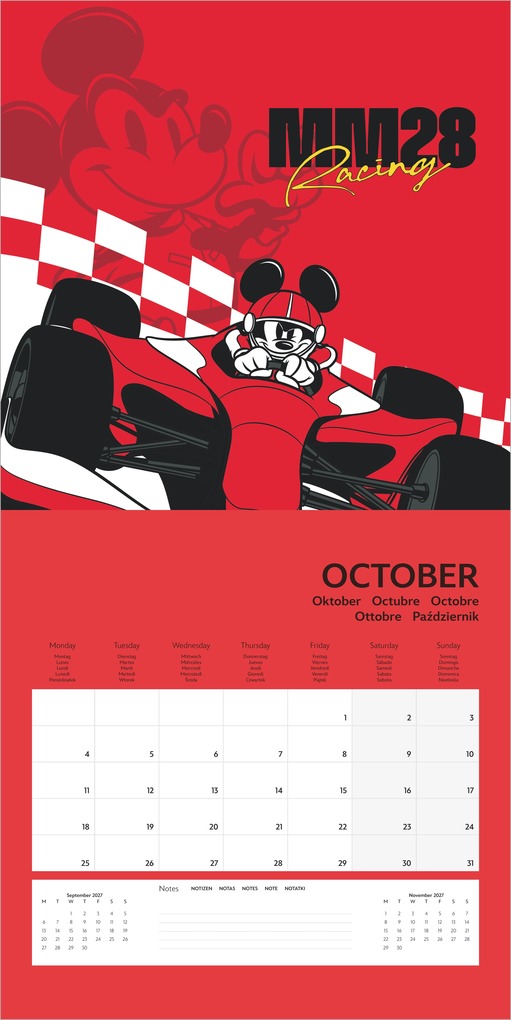 Weitere Ansicht: MICKEY & MINNIE MOUSE 2027 | Neumann Verlage GmbH & Co. KG