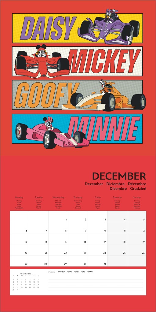 Weitere Ansicht: MICKEY & MINNIE MOUSE 2027 | Neumann Verlage GmbH & Co. KG