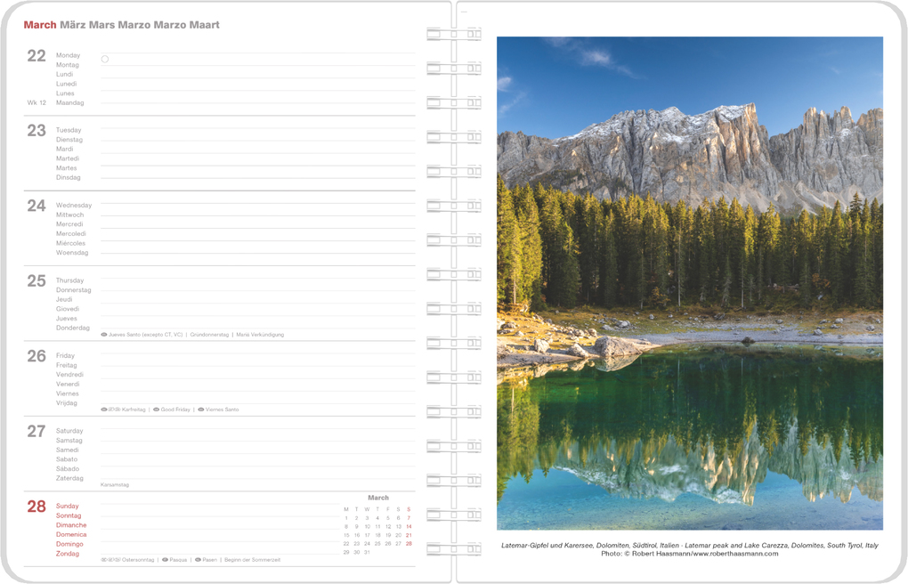 Weitere Ansicht: Beautiful Planet Diary 2027 | Neumann Verlage GmbH & Co. KG