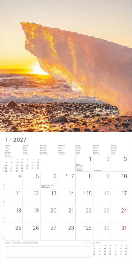 Weitere Ansicht: Sunny Moments 2027 | Neumann Verlage GmbH & Co. KG