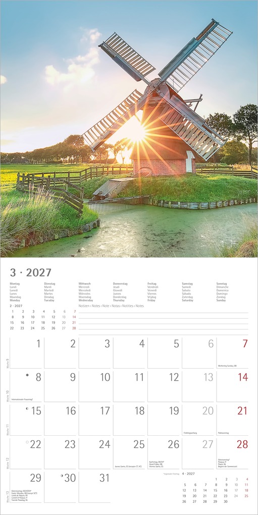 Weitere Ansicht: Sunny Moments 2027 | Neumann Verlage GmbH & Co. KG