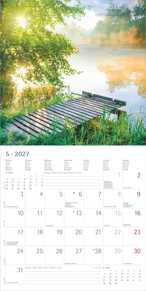 Weitere Ansicht: Sunny Moments 2027 | Neumann Verlage GmbH & Co. KG