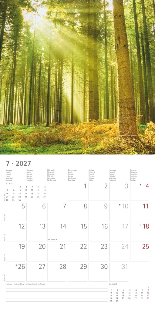 Weitere Ansicht: Sunny Moments 2027 | Neumann Verlage GmbH & Co. KG