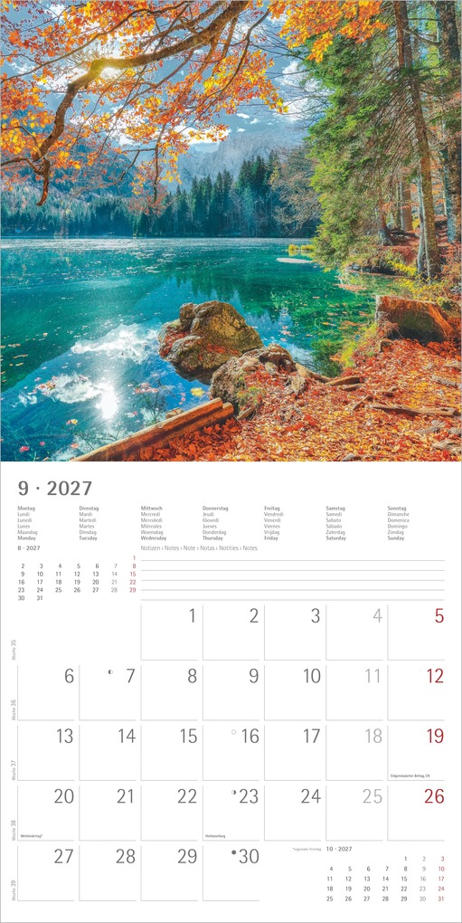 Weitere Ansicht: Sunny Moments 2027 | Neumann Verlage GmbH & Co. KG