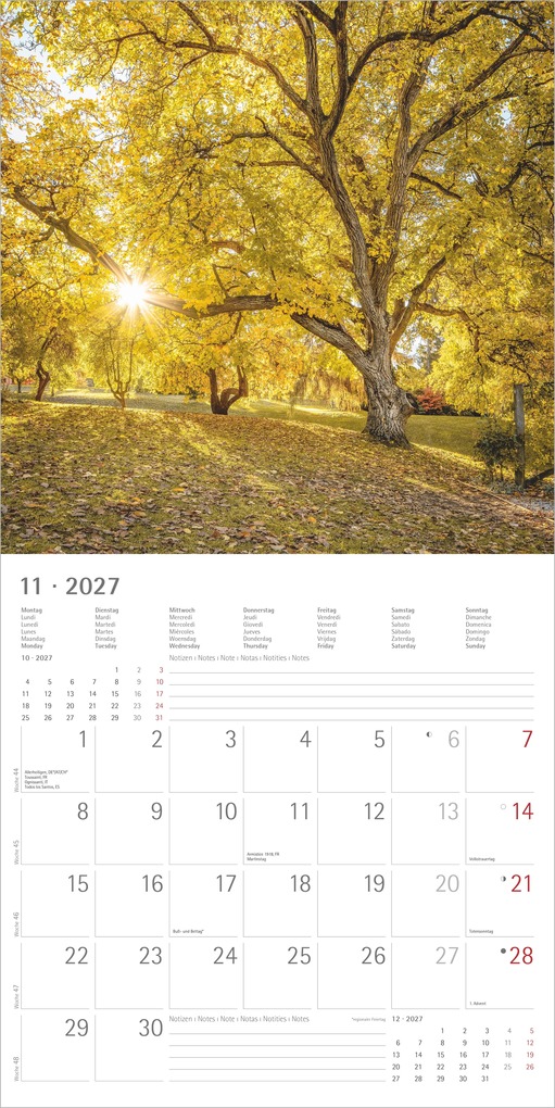 Weitere Ansicht: Sunny Moments 2027 | Neumann Verlage GmbH & Co. KG