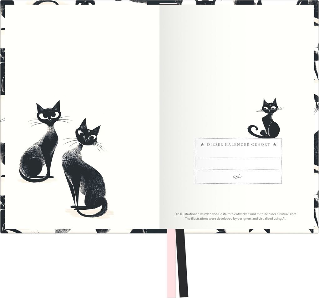 Weitere Ansicht: Cats 2027 | Neumann Verlage GmbH & Co. KG