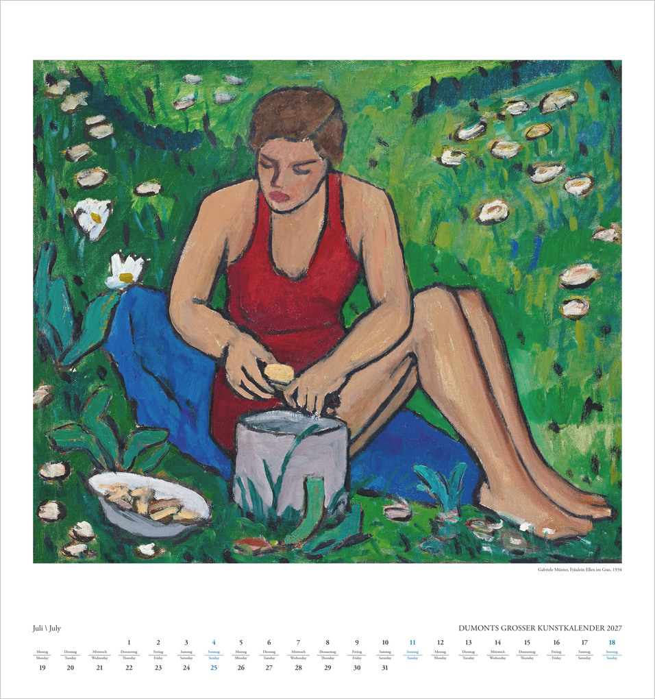 Weitere Ansicht: DUMONTS Großer Kunstkalender 2027 | Neumann Verlage GmbH & Co. KG