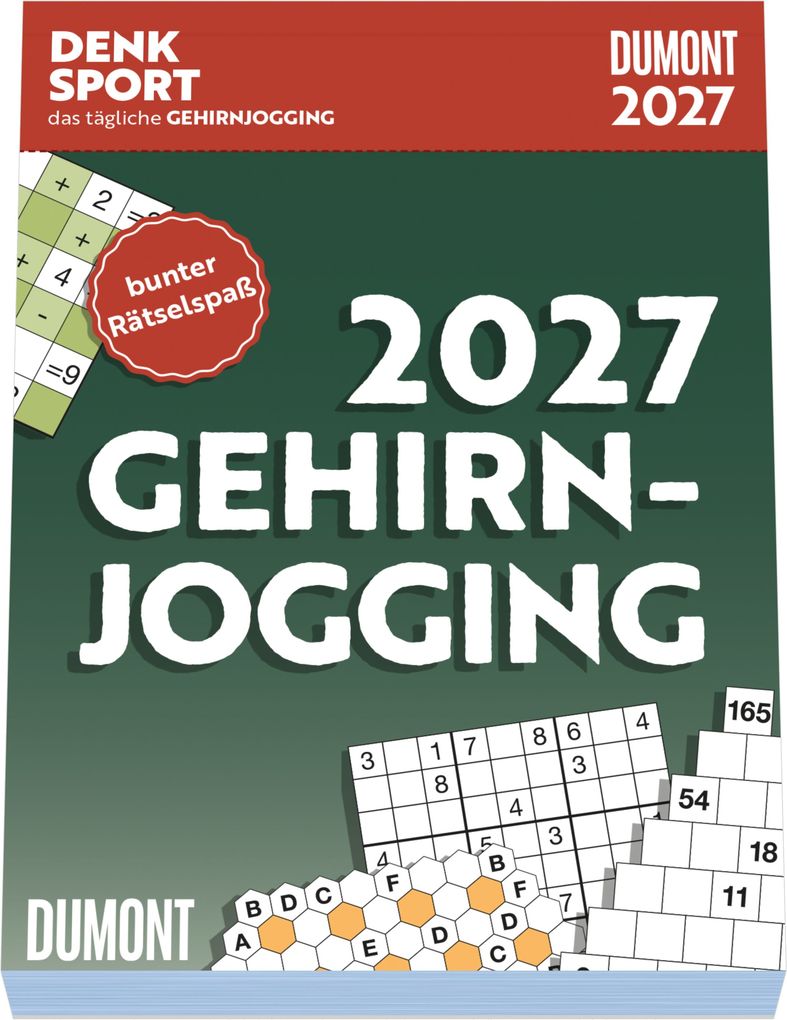 Weitere Ansicht: Gehirnjogging 2027 | Neumann Verlage GmbH & Co. KG