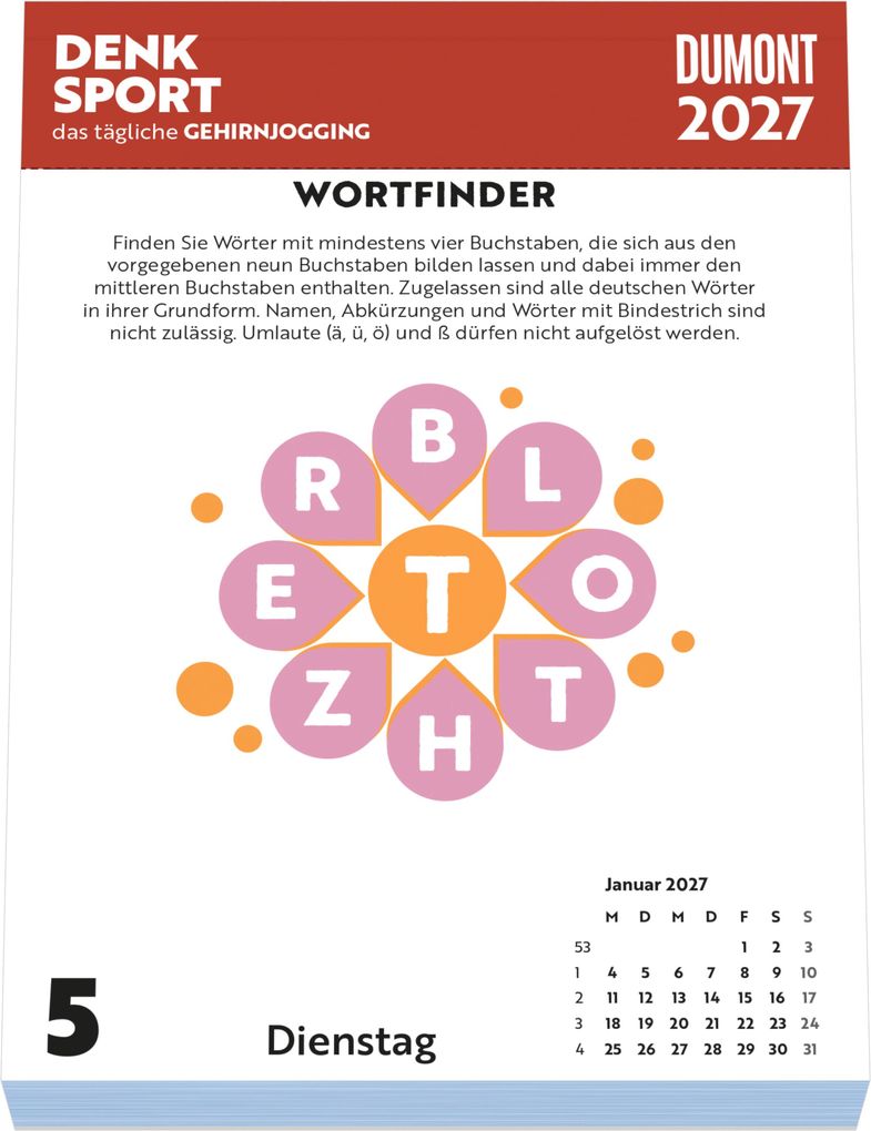 Weitere Ansicht: Gehirnjogging 2027 | Neumann Verlage GmbH & Co. KG