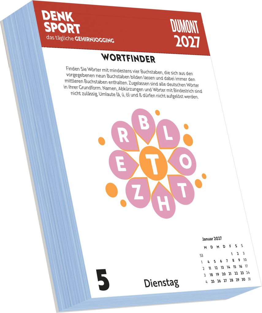 Weitere Ansicht: Gehirnjogging 2027 | Neumann Verlage GmbH & Co. KG