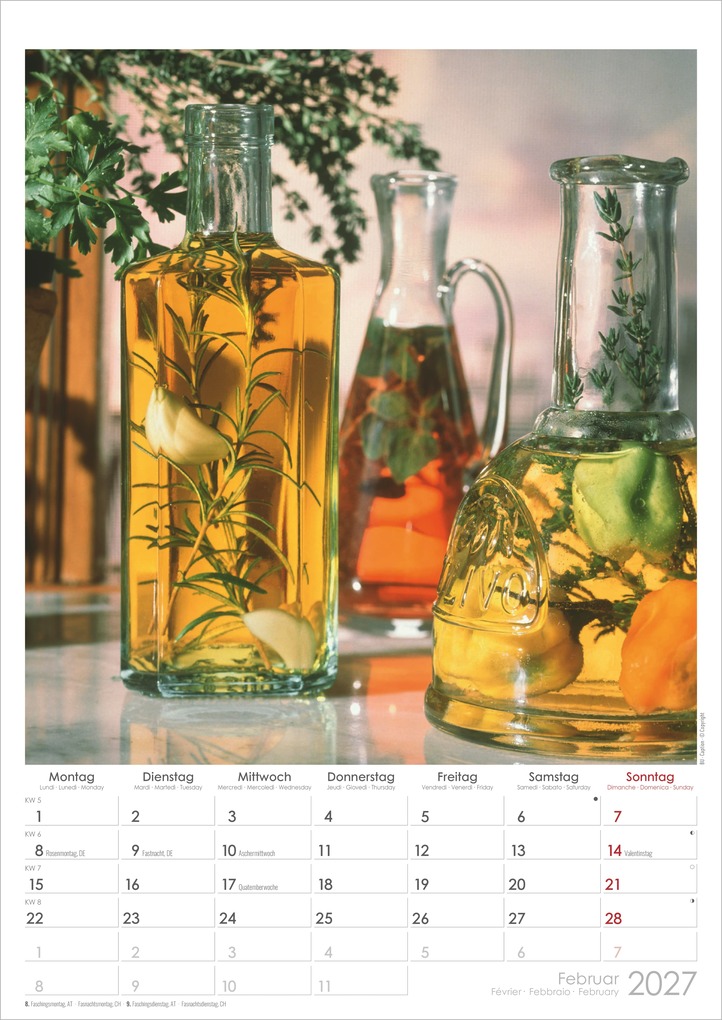 Weitere Ansicht: Kräuter & Gewürze 2027 | Neumann Verlage GmbH & Co. KG