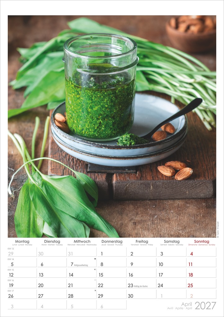 Weitere Ansicht: Kräuter & Gewürze 2027 | Neumann Verlage GmbH & Co. KG