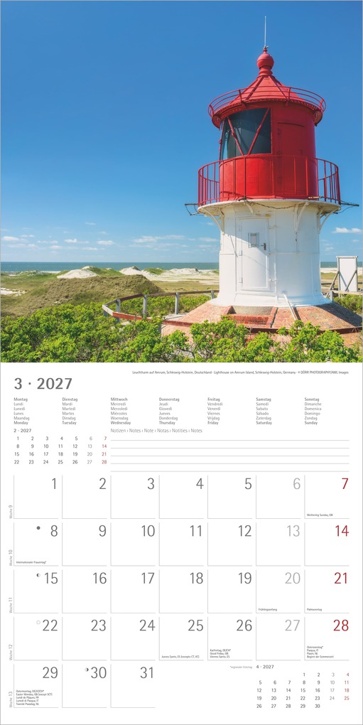 Weitere Ansicht: Leuchttürme 2027 | Neumann Verlage GmbH & Co. KG