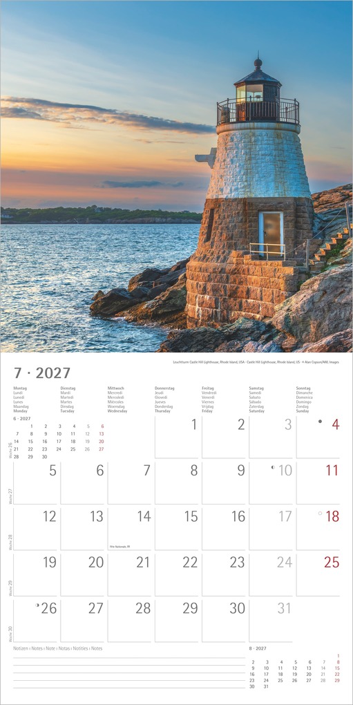 Weitere Ansicht: Leuchttürme 2027 | Neumann Verlage GmbH & Co. KG