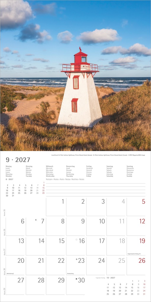 Weitere Ansicht: Leuchttürme 2027 | Neumann Verlage GmbH & Co. KG