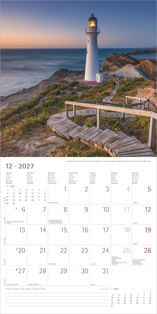 Weitere Ansicht: Leuchttürme 2027 | Neumann Verlage GmbH & Co. KG